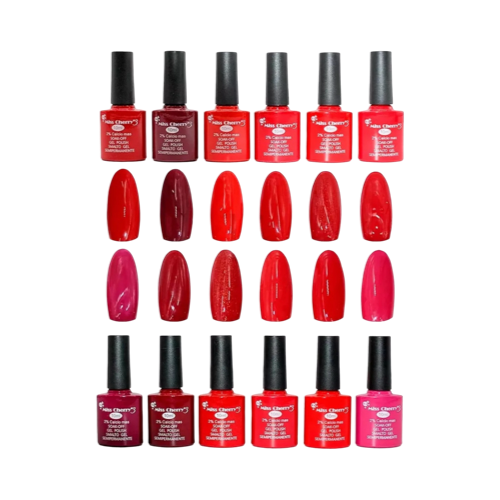 Gama Miss Cherry Tonos Rojos (Gel)