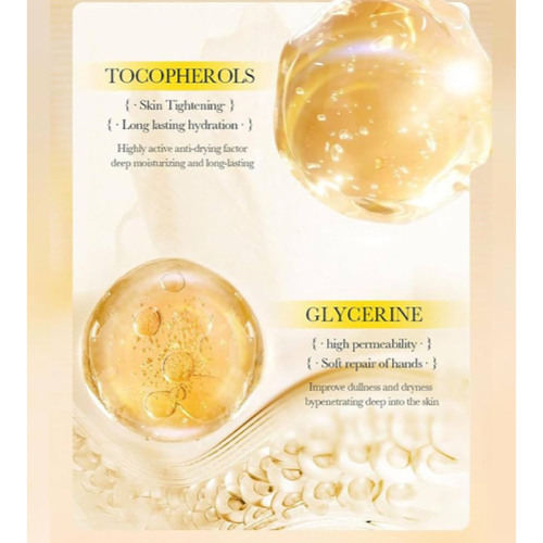 Bioaqua Vit E Manuka Honey Hand Wax
