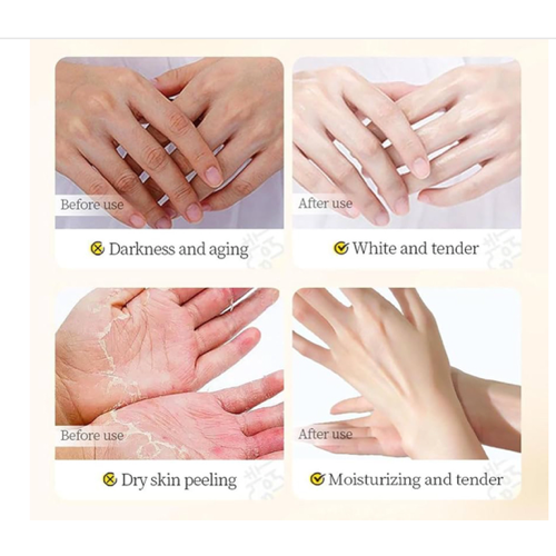 Bioaqua Vit E Manuka Honey Hand Wax