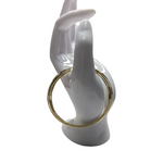 Arracadas Doradas De Oro Laminado 14K Alta Calidad