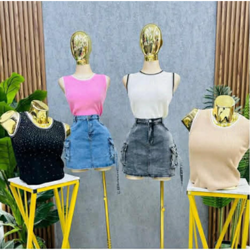 Blusas Full Pedrerías