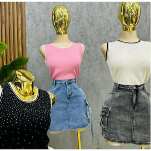 Blusas Full Pedrerías