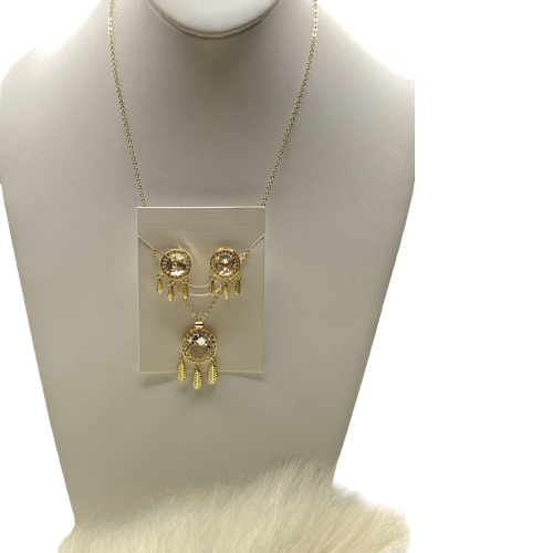 Set Collar & Arretes Atrapasueños