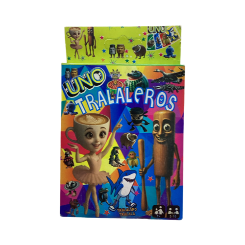 Cartas UNO Tralaleros