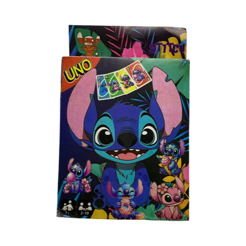 Cartas UNO Stitch