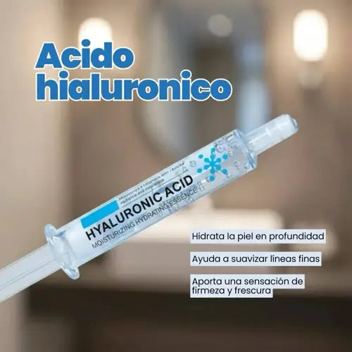 Tratamiento de Ácido Hialuronico Concentrado