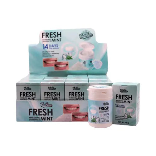 Blanqueador Dental - Aroma a Menta