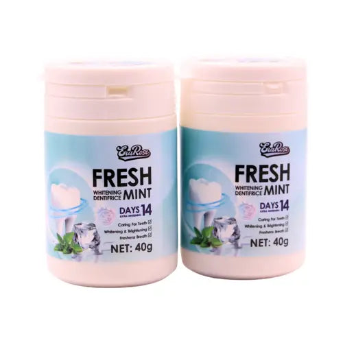 Blanqueador Dental - Aroma a Menta