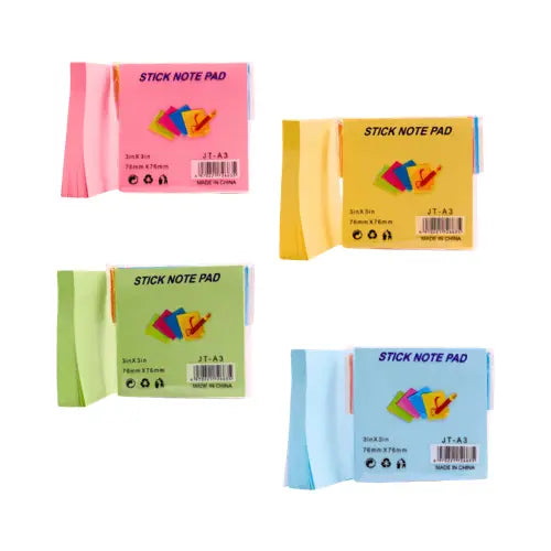 Note Pads (100 pcs)