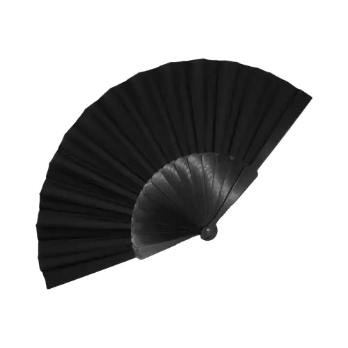 Abanico Negro Clásico