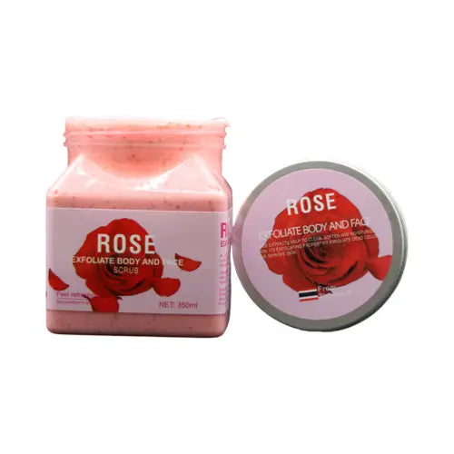Exfoliante Facial & Corporal Extracto De Rosas