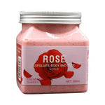 Exfoliante Facial & Corporal Extracto De Rosas
