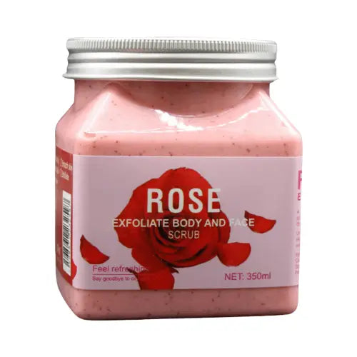 Exfoliante Facial & Corporal Extracto De Rosas