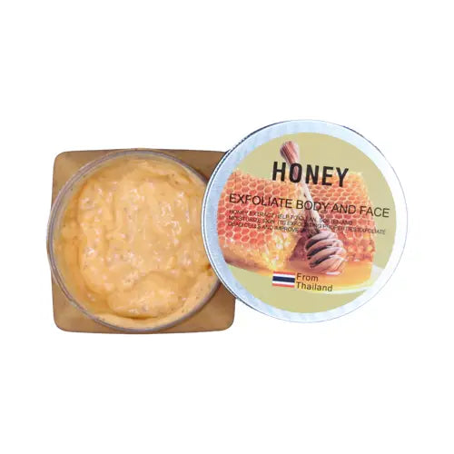 Exfoliante Facial & Corporal De Miel