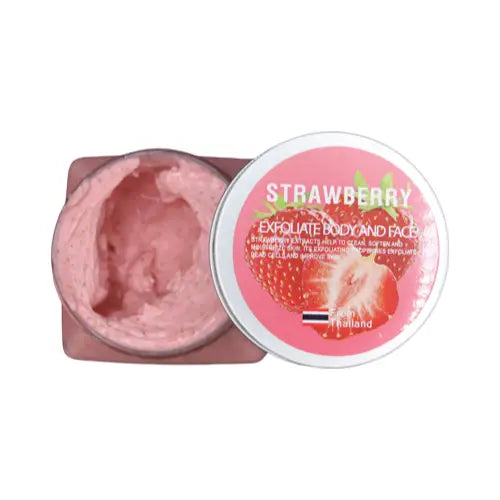 Exfoliante Facial & Corporal De Fresa