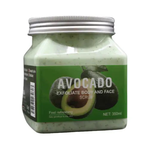 Exfoliante Facial & Corporal De Aguacate