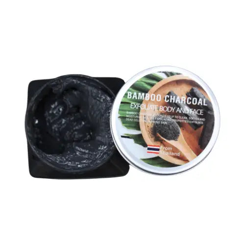 Exfoliante Facial & Corporal De Carbón De Bambú