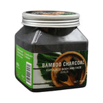 Exfoliante Facial & Corporal De Carbón De Bambú