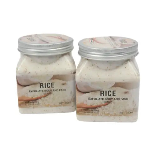 Exfoliante Facial & Corporal De Arroz