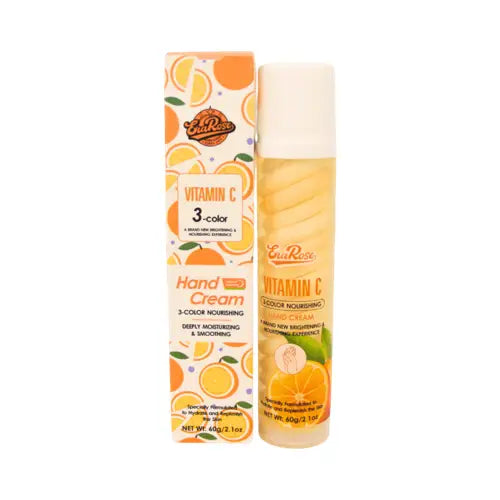 Crema Para Manos Con Vitamina C
