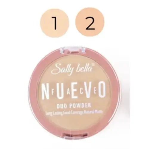 Polvo Compacto Dúo Matte