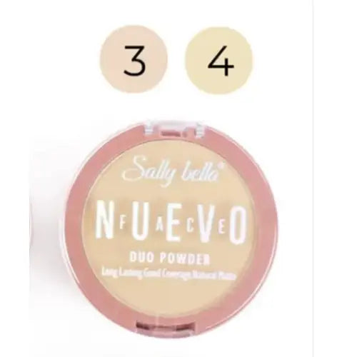 Polvo Compacto Dúo Matte