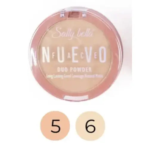 Polvo Compacto Dúo Matte