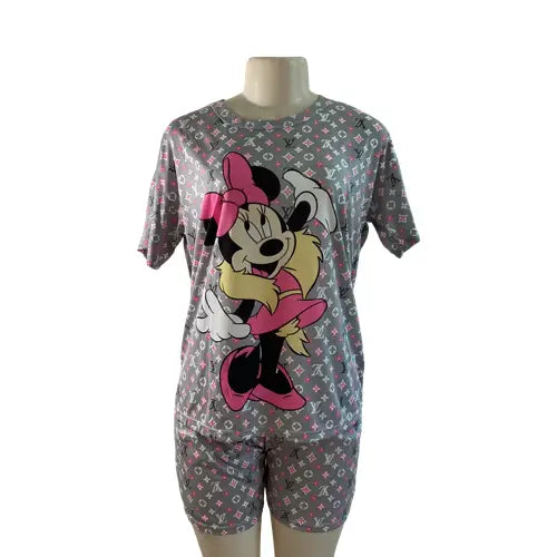 Pijama Minnie (3 pzas)