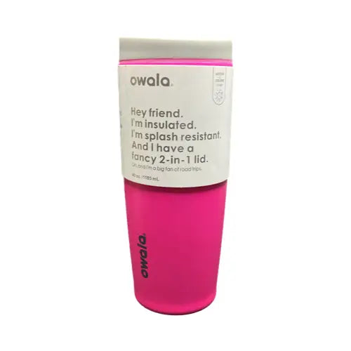 Vaso Térmico de Café Owala Rosa Fucsia