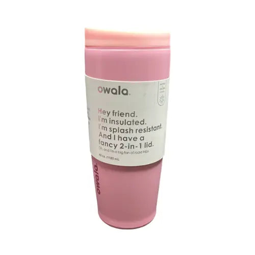 Vaso Térmico de Café Owala Rosa