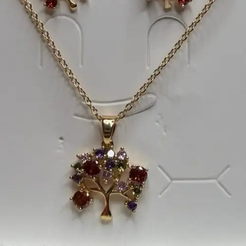 Collar Árbol De La Vida