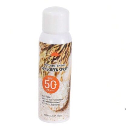 Bloqueador Solar De Arroz 50 SPF