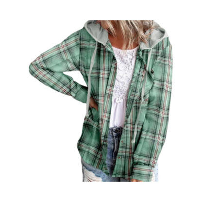 Blusa De Manga Larga Con Gorro - Imagen 3