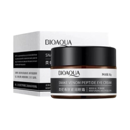 Bioaqua Crema Ojos Suavizante Peptido Veneno De Serpiente