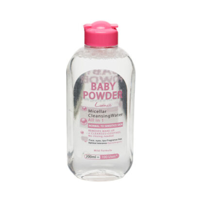 Agua Micelar Baby Powder