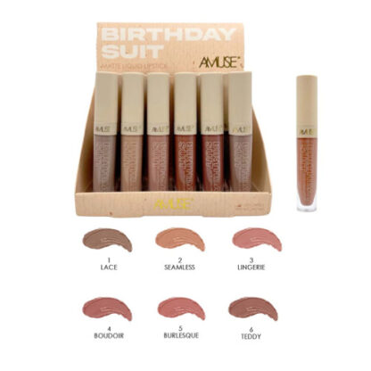 Amuse Matte Lipstick