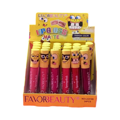 Sponge Bob Lip Gloss Matte