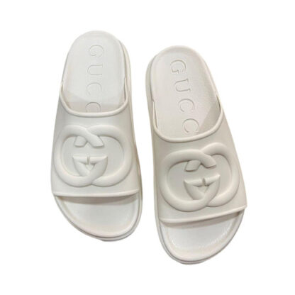 Sandalias Gucci Blanca