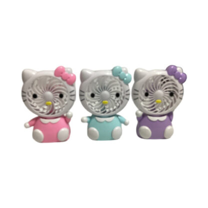 Abanico Kitty  Portátil (USB)