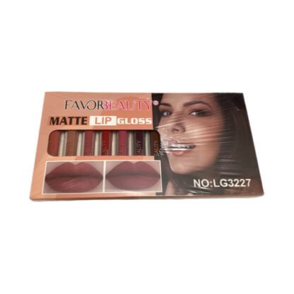 FB. Matte Lip Gloss (12 PCS)