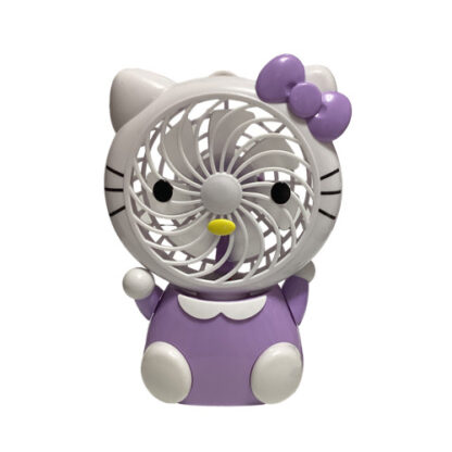 Abanico Kitty  Portátil (USB) - Imagen 3