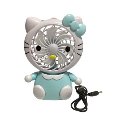 Abanico Kitty  Portátil (USB) - Imagen 5